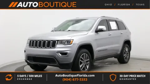 Silver 2020 Jeep Grand Cherokee Limited for sale in Jacksonville, FL