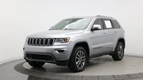 Silver 2020 Jeep Grand Cherokee Limited for sale in Jacksonville, FL