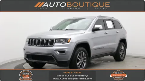 Silver 2020 Jeep Grand Cherokee Limited for sale in Jacksonville, FL