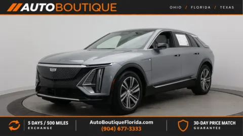 Silver 2024 Cadillac LYRIQ Luxury for sale in Jacksonville, FL