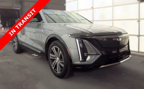 Another view of 2024 Cadillac LYRIQ Luxury for sale in Jacksonville, FL at Auto Boutique Florida