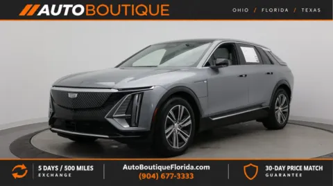 Silver 2024 Cadillac LYRIQ Luxury for sale in Jacksonville, FL