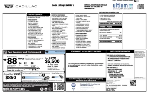 More photos of 2024 Cadillac LYRIQ Luxury at Auto Boutique Florida, FL
