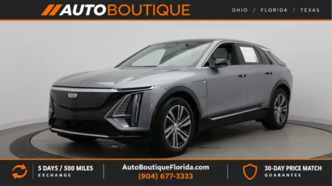 Silver 2024 Cadillac LYRIQ Luxury for sale in Jacksonville, FL