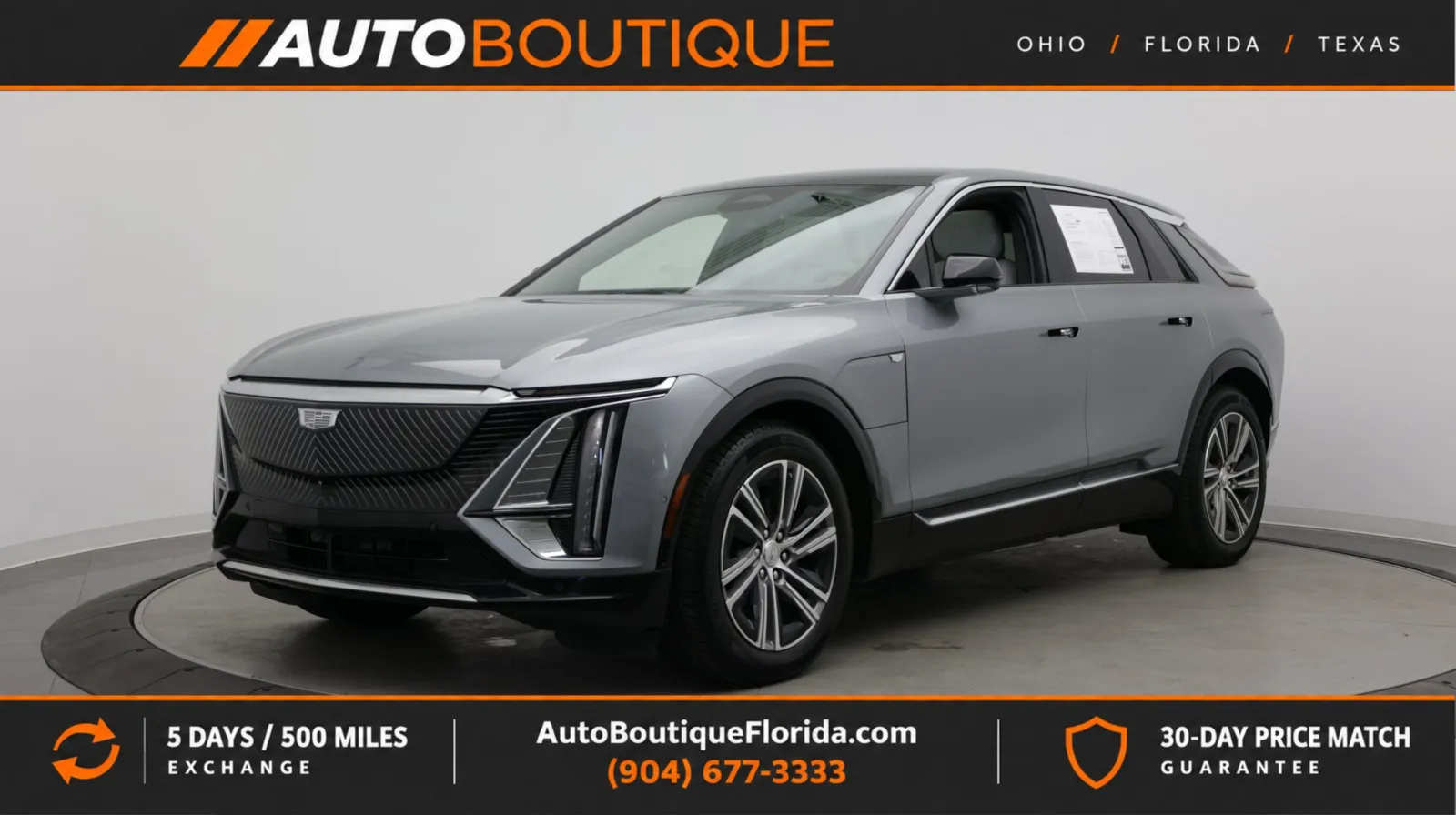 Cadillac Lyriq