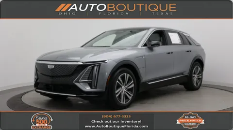 Silver 2024 Cadillac LYRIQ Luxury for sale in Jacksonville, FL