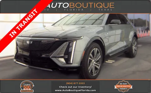 Silver 2024 Cadillac LYRIQ Luxury for sale in Jacksonville, FL