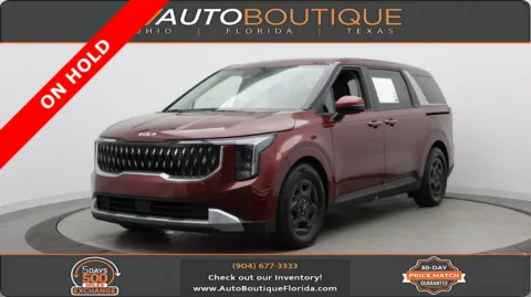Red 2025 Kia Carnival LXS for sale in Jacksonville, FL