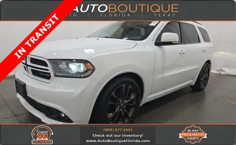 White 2018 Dodge Durango GT for sale in Jacksonville, FL