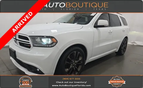 White 2018 Dodge Durango GT for sale in Jacksonville, FL