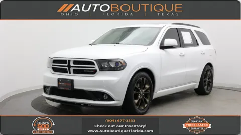 White 2018 Dodge Durango GT for sale in Jacksonville, FL