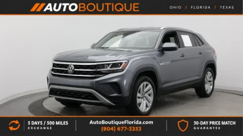 Gray 2023 Volkswagen Atlas Cross Sport 3.6L V6 SE w/Technology for sale in Jacksonville, FL