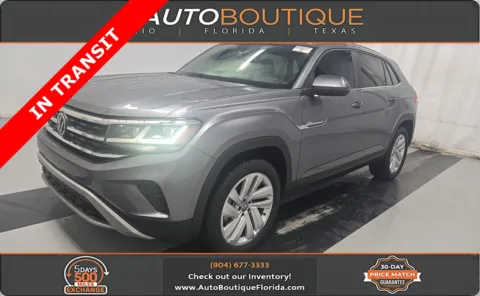 Gray 2023 Volkswagen Atlas Cross Sport 3.6L V6 SE w/Technology for sale in Jacksonville, FL