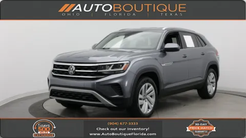 Gray 2023 Volkswagen Atlas Cross Sport 3.6L V6 SE w/Technology for sale in Jacksonville, FL