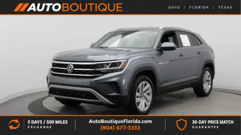 Gray 2023 Volkswagen Atlas Cross Sport 3.6L V6 SE w/Technology for sale in Jacksonville, FL
