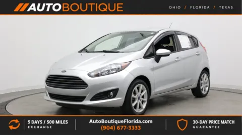 Silver 2019 Ford Fiesta SE for sale in Jacksonville, FL