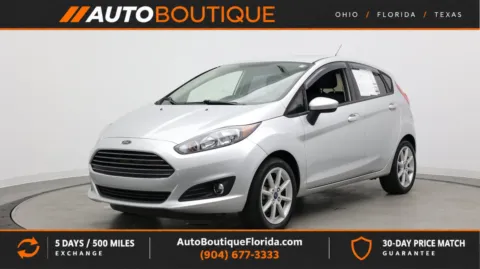 Silver 2019 Ford Fiesta SE for sale in Jacksonville, FL