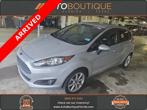 Silver 2019 Ford Fiesta SE for sale in Jacksonville, FL