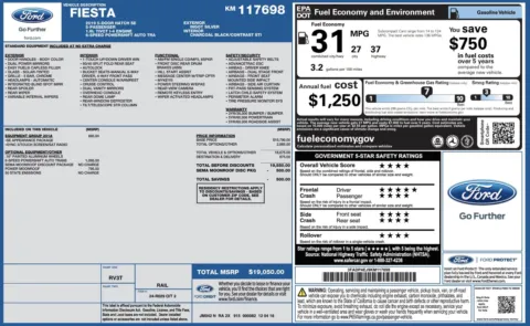 More photos of 2019 Ford Fiesta SE at Auto Boutique Florida, FL