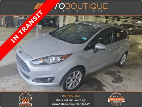 Silver 2019 Ford Fiesta SE for sale in Jacksonville, FL
