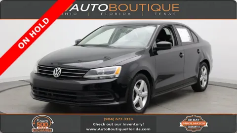 Silver 2016 Volkswagen Jetta Sedan 1.4T S for sale in Jacksonville, FL