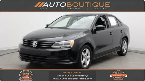 Silver 2016 Volkswagen Jetta Sedan 1.4T S for sale in Jacksonville, FL