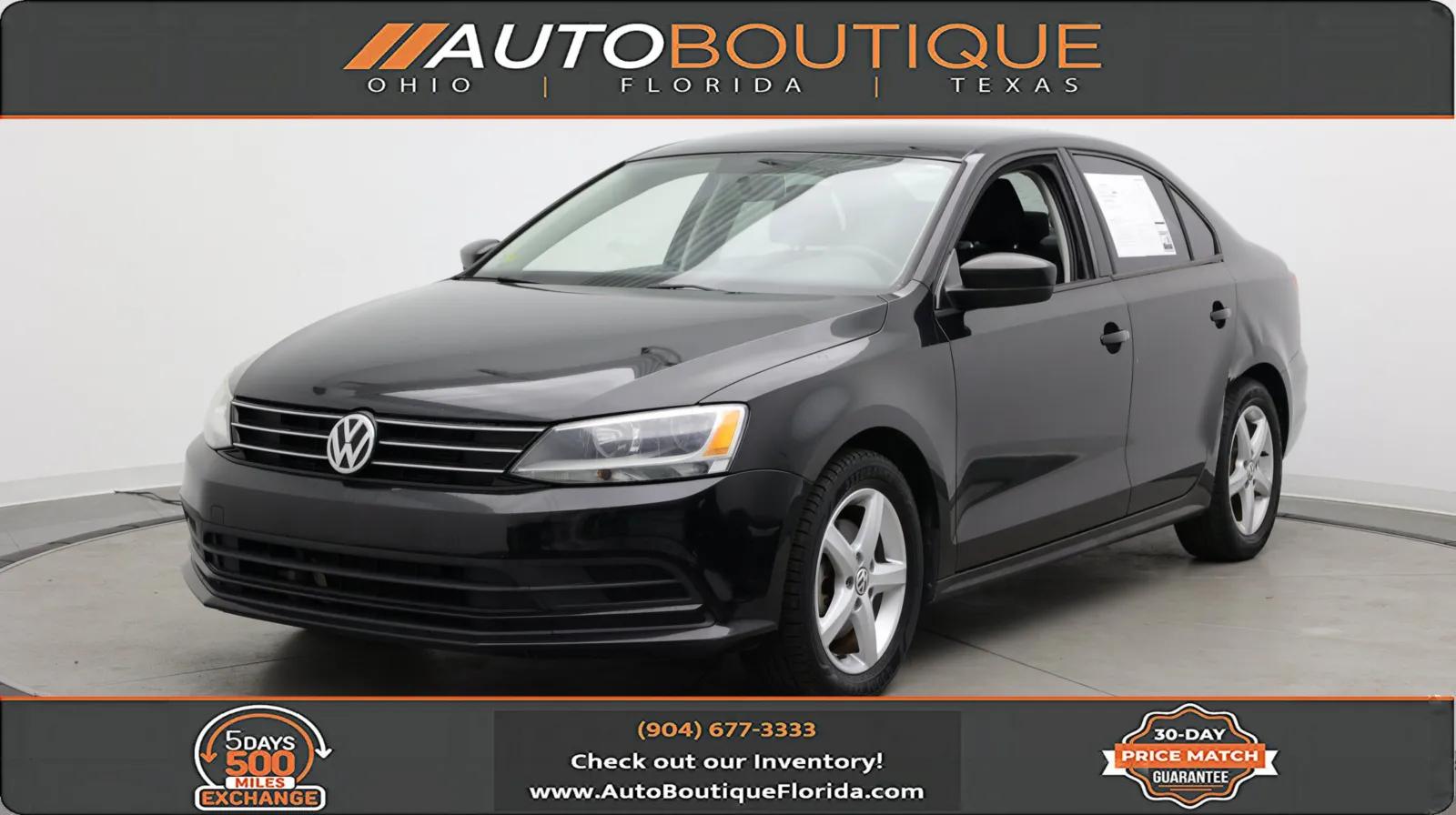 Silver 2016 Volkswagen Jetta Sedan 1.4T S for sale in Jacksonville, FL