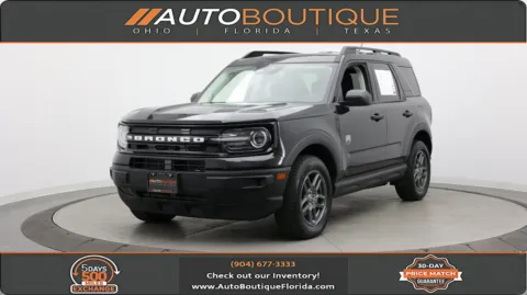 Black 2025 Ford Bronco Sport Big Bend for sale in Jacksonville, FL