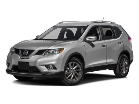 Black 2016 Nissan Rogue SL for sale in Jacksonville, FL