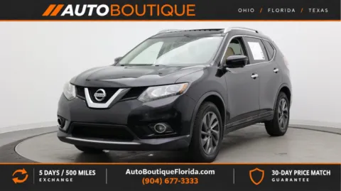 Black 2016 Nissan Rogue SL for sale in Jacksonville, FL