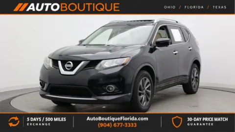 Black 2016 Nissan Rogue SL for sale in Jacksonville, FL