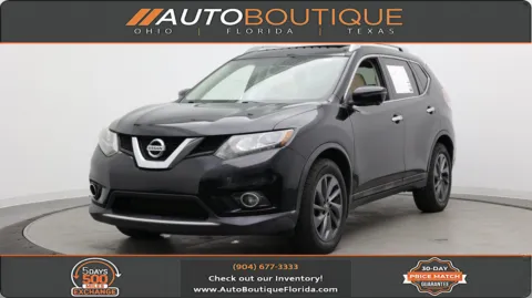 Black 2016 Nissan Rogue SL for sale in Jacksonville, FL