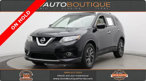 Black 2016 Nissan Rogue SL for sale in Jacksonville, FL
