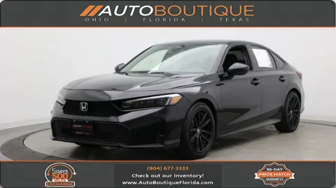 Black 2025 Honda Civic Sedan Sport for sale in Jacksonville, FL