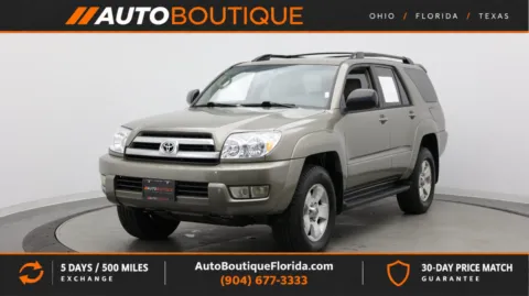 Gray 2005 Toyota 4Runner SR5 for sale in Jacksonville, FL