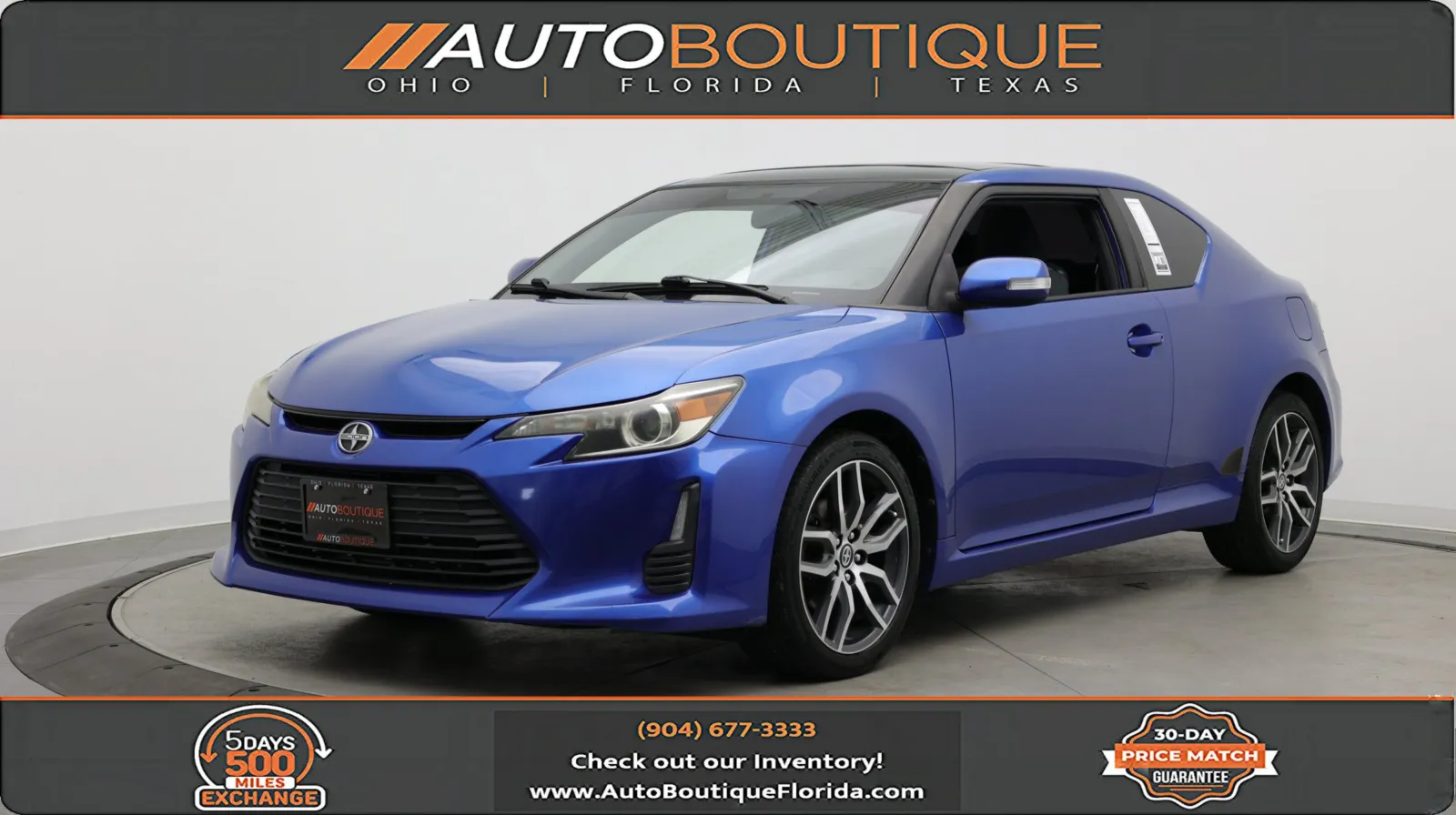2016 Scion tC