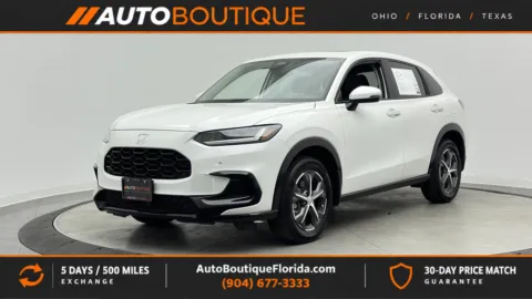 White 2025 Honda HR-V EX-L for sale in Jacksonville, FL