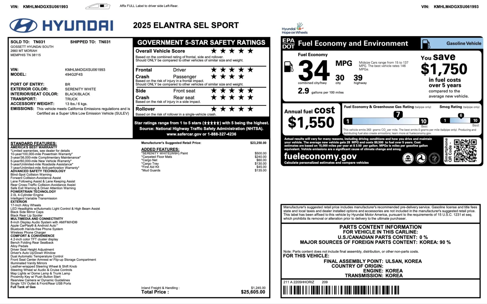 Hyundai Elantra photo 5