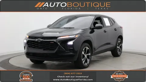 Black 2025 Chevrolet Trax 1RS for sale in Jacksonville, FL