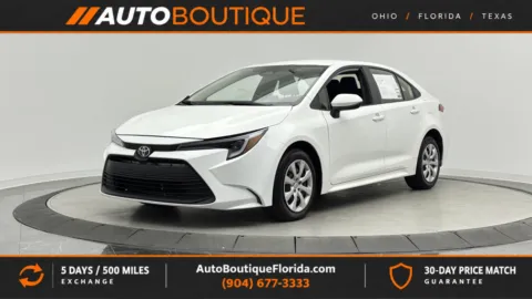White 2026 Toyota Corolla Hybrid LE for sale in Jacksonville, FL