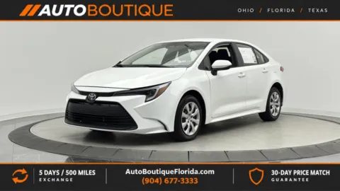 White 2026 Toyota Corolla Hybrid LE for sale in Jacksonville, FL