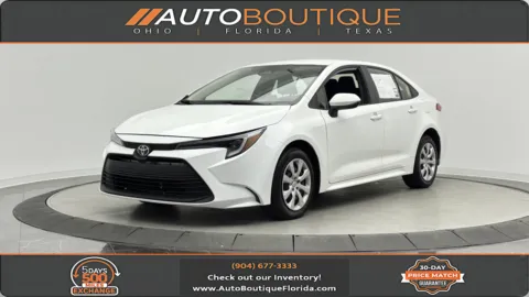 White 2026 Toyota Corolla Hybrid LE for sale in Jacksonville, FL