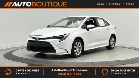 White 2026 Toyota Corolla Hybrid LE for sale in Jacksonville, FL