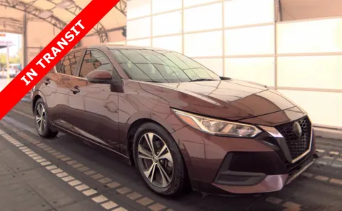 Another view of 2020 Nissan Sentra SV for sale in Jacksonville, FL at Auto Boutique Florida