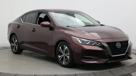 Another view of 2020 Nissan Sentra SV for sale in Jacksonville, FL at Auto Boutique Florida