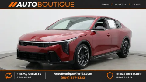 Red 2025 Kia K4 GT-Line for sale in Jacksonville, FL