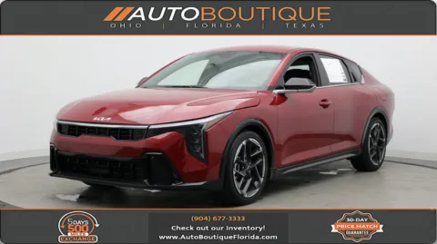 Red 2025 Kia K4 GT-Line for sale in Jacksonville, FL