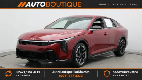 Red 2025 Kia K4 GT-Line for sale in Jacksonville, FL