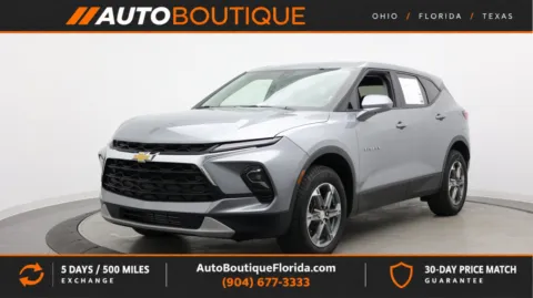 Gray 2025 Chevrolet Blazer LT for sale in Jacksonville, FL