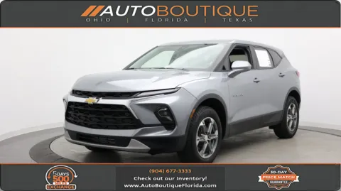 Gray 2025 Chevrolet Blazer LT for sale in Jacksonville, FL